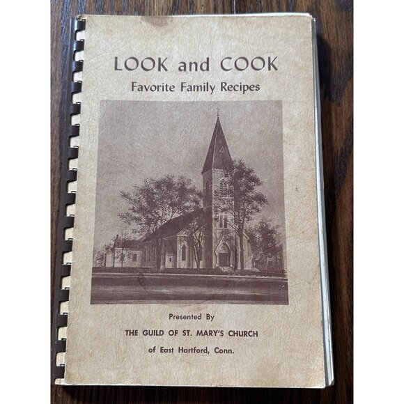 Look And Cook The Guild Of St.‎ Mary’s Church East Hartford Connecticut - Picture 1 of 8